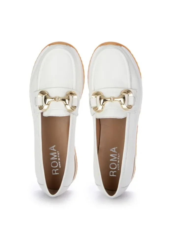 ROMA | LOAFER NAPPA WEIß New