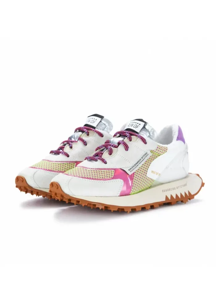 RUN OF | SNEAKER BODRUM RUN SOFT WEIßES LILA Fashion
