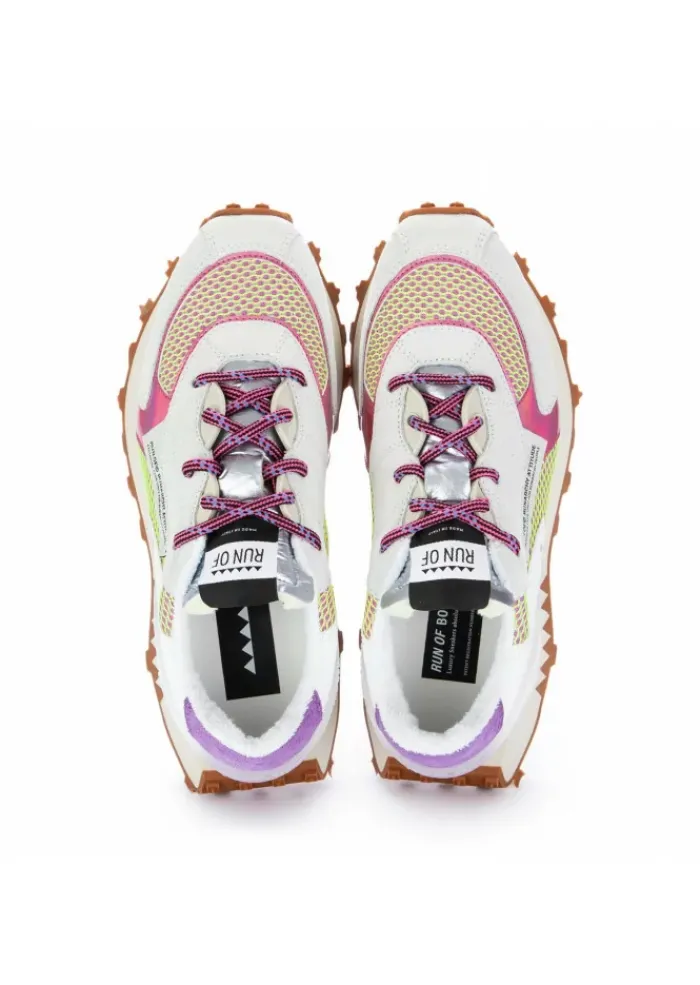 RUN OF | SNEAKER BODRUM RUN SOFT WEIßES LILA Fashion