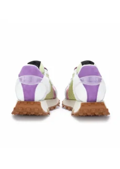 RUN OF | SNEAKER BODRUM RUN SOFT WEIßES LILA Fashion