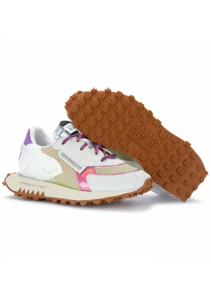 RUN OF | SNEAKER BODRUM RUN SOFT WEIßES LILA Fashion