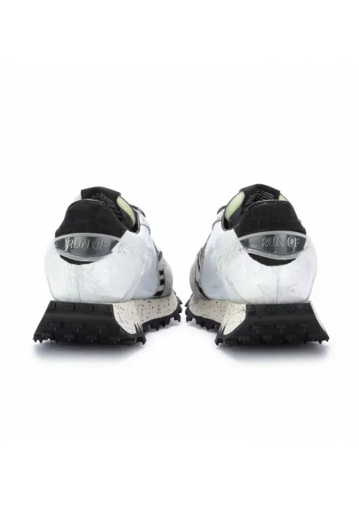 RUN OF | SNEAKER BODRUM SHUTTLE GRAU WEIß Clearance