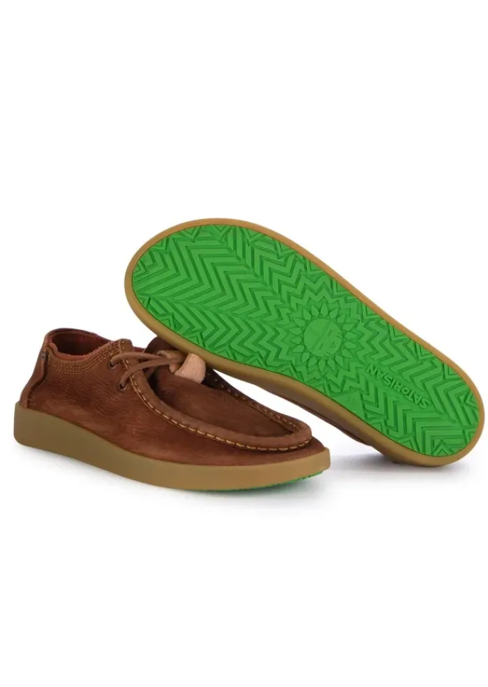 SATORISAN | SCHNÜRSCHUHE KWAHU PREMIUM BRAUN Hot