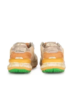 SATORISAN | SNEAKER CHACRONA LINEN ORANGE MEHRFARBIG Sale