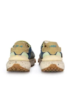 SATORISAN | SNEAKER CHACRONA METTA HEMP BLAU GRÜN Discount