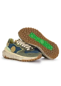 SATORISAN | SNEAKER CHACRONA METTA HEMP BLAU GRÜN Discount