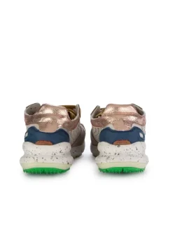 SATORISAN | SNEAKER CHACRONA LASER PREMIUM WEIß BRAUN Fashion
