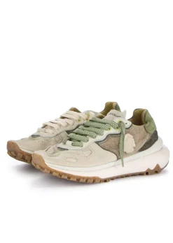 SATORISAN | SNEAKER CHACRONA METTA LINO WHITEWISP BEIGE BRAUN Fashion