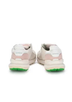 SATORISAN | SNEAKER CHACRONA LINEN WEIß ROSA Fashion