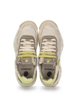 SATORISAN | SNEAKER CHACRONA WEIß BEIGE Outlet