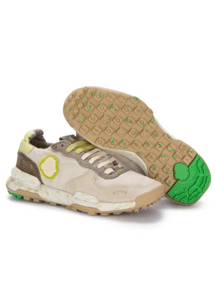 SATORISAN | SNEAKER CHACRONA WEIß BEIGE Outlet