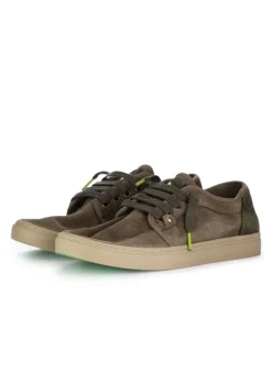 SATORISAN | SNEAKER HEISEI SUEDE DUNKELGRAU Outlet