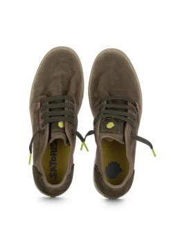 SATORISAN | SNEAKER HEISEI SUEDE DUNKELGRAU Outlet