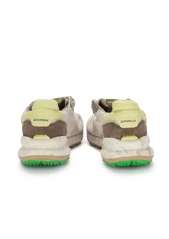 SATORISAN | SNEAKERS CHACRONA LINEN WEIß BEIGE Online