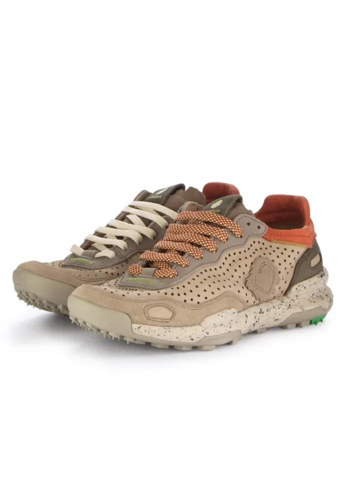SATORISAN | SNEAKERS CHACRONA LASER PREMIUM BRAUN Hot