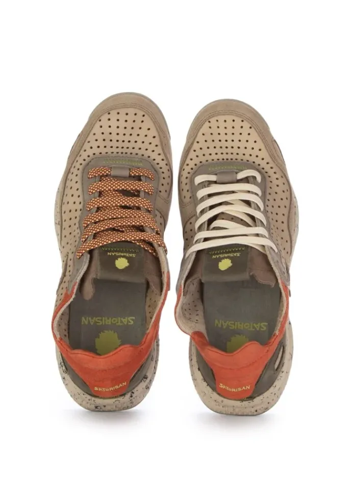 SATORISAN | SNEAKERS CHACRONA LASER PREMIUM BRAUN Hot