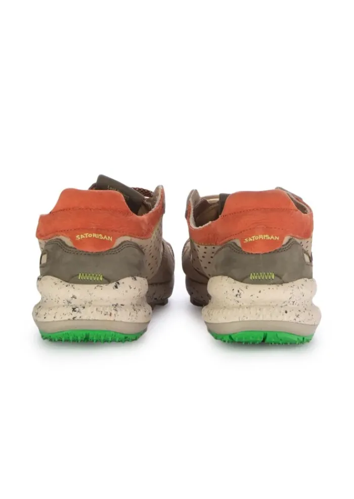 SATORISAN | SNEAKERS CHACRONA LASER PREMIUM BRAUN Hot