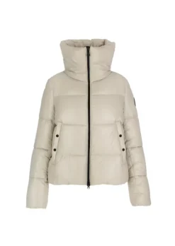 SAVE THE DUCK | BOMBER DAUNENJACKE LUCK17 ISLA BEIGE Hot