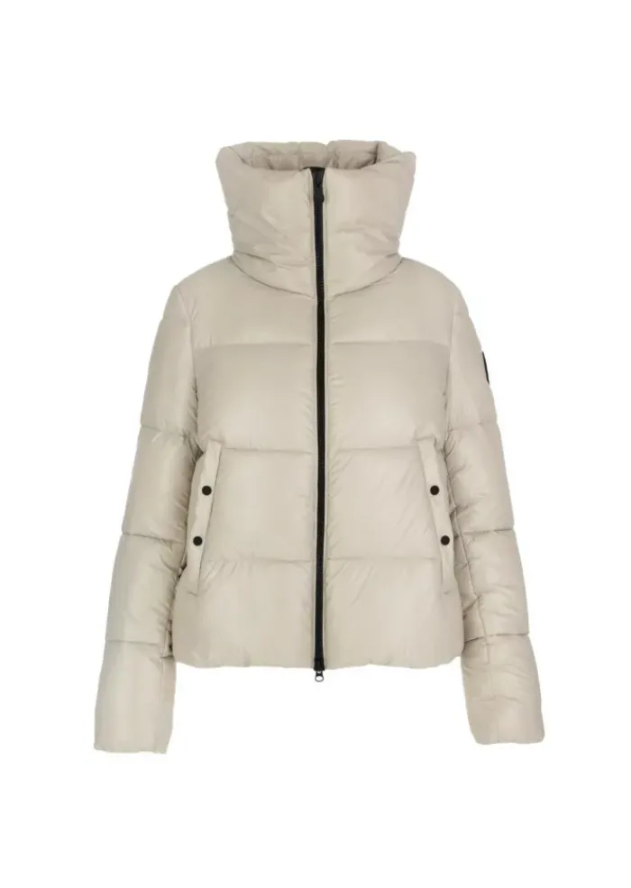 SAVE THE DUCK | BOMBER DAUNENJACKE LUCK17 ISLA BEIGE Hot