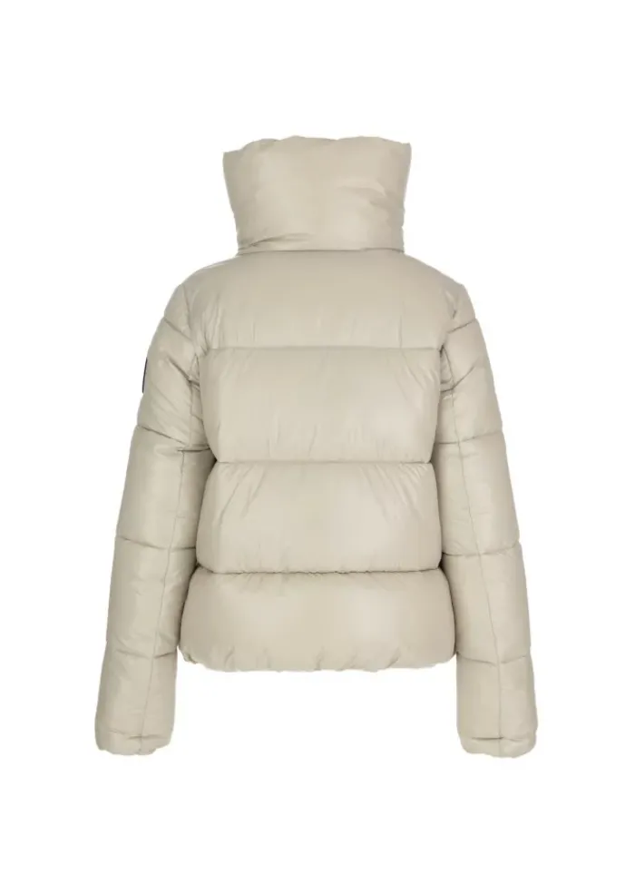 SAVE THE DUCK | BOMBER DAUNENJACKE LUCK17 ISLA BEIGE Hot