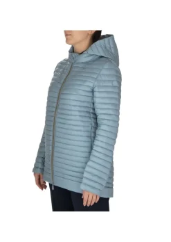 SAVE THE DUCK | DAUNENJACKE IRIS20 ALIMA HELLBLAU New