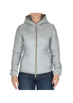 SAVE THE DUCK | DAUNENJACKET IRIS20 HELLGRAU Sale