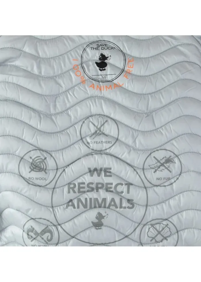 SAVE THE DUCK | DAUNENJACKET IRIS20 HELLGRAU Sale