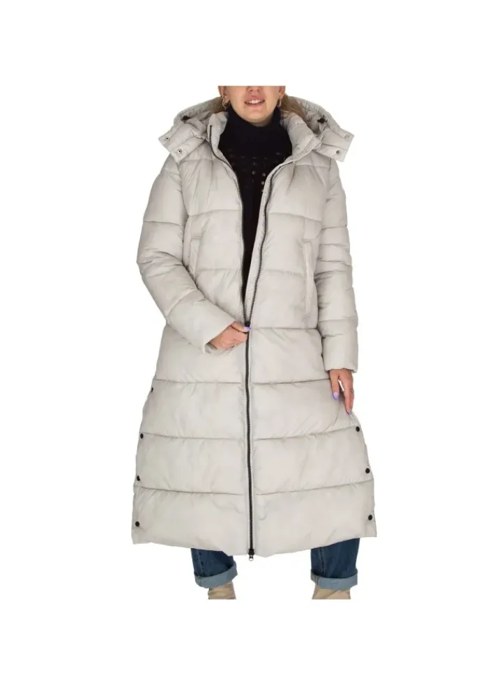 SAVE THE DUCK | DAUNENJACKE MEGA19 COLETTE HELLGRAU Outlet