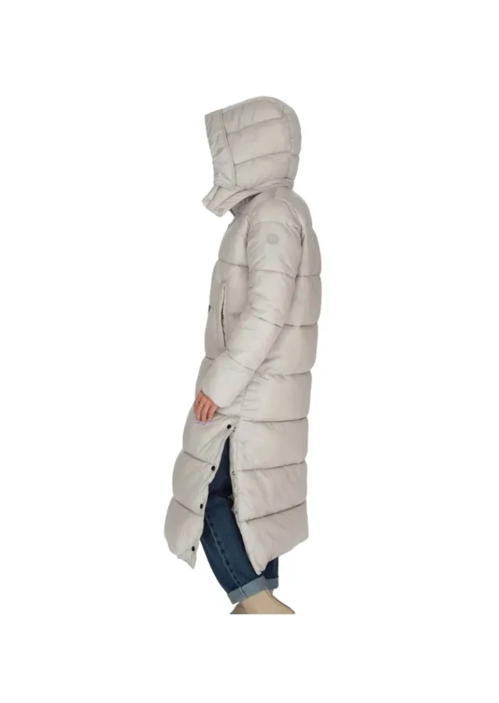 SAVE THE DUCK | DAUNENJACKE MEGA19 COLETTE HELLGRAU Outlet