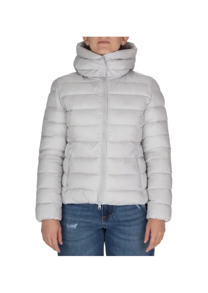 SAVE THE DUCK | DAUNENJACKE JADE19 VIOLA GRAU Online