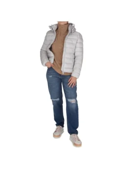 SAVE THE DUCK | DAUNENJACKE JADE19 VIOLA GRAU Online