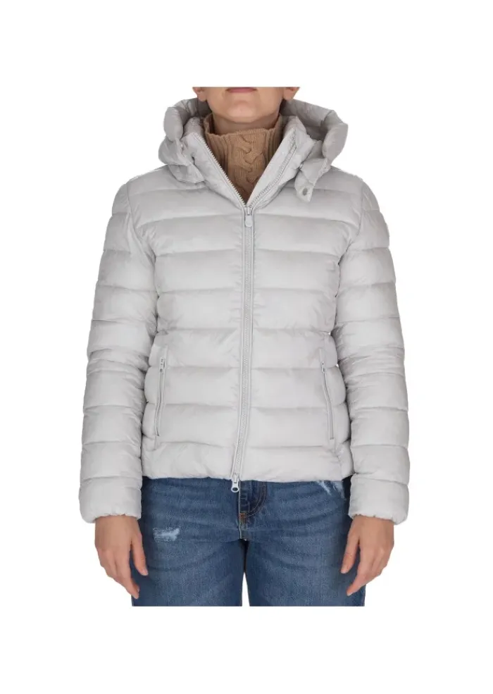 SAVE THE DUCK | DAUNENJACKE JADE19 VIOLA GRAU Online