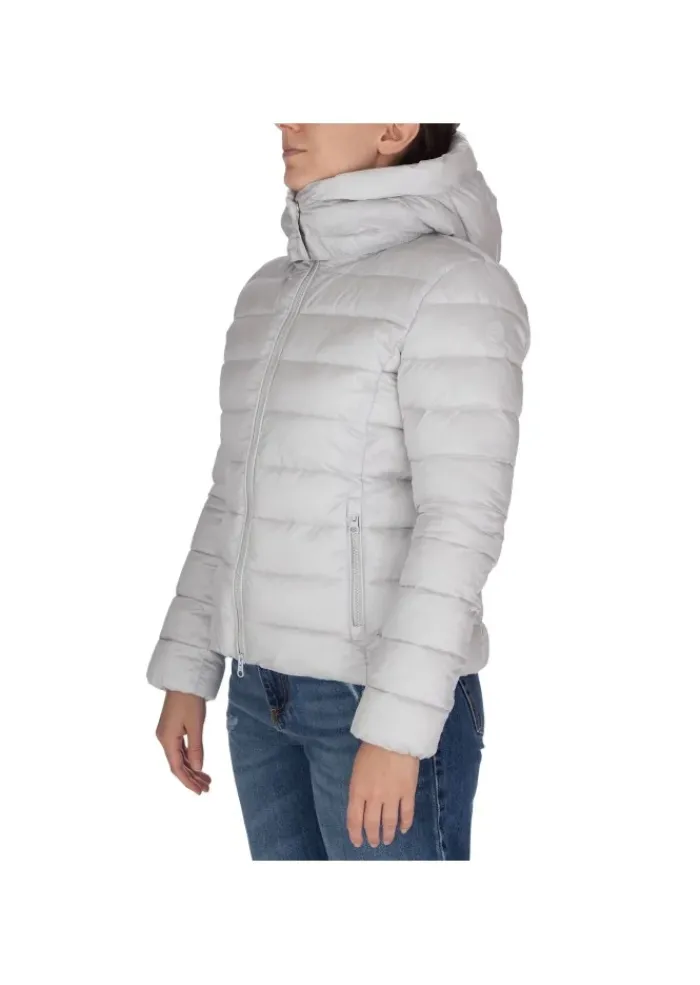 SAVE THE DUCK | DAUNENJACKE JADE19 VIOLA GRAU Online