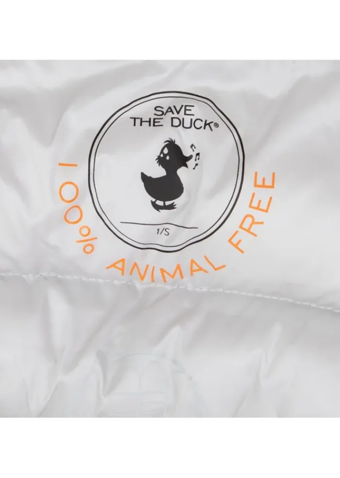 SAVE THE DUCK | DAUNENJACKE JADE19 VIOLA GRAU Online