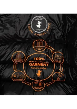 SAVE THE DUCK | DAUNENJACKE LOVE19 COSMARY ORANGE Best