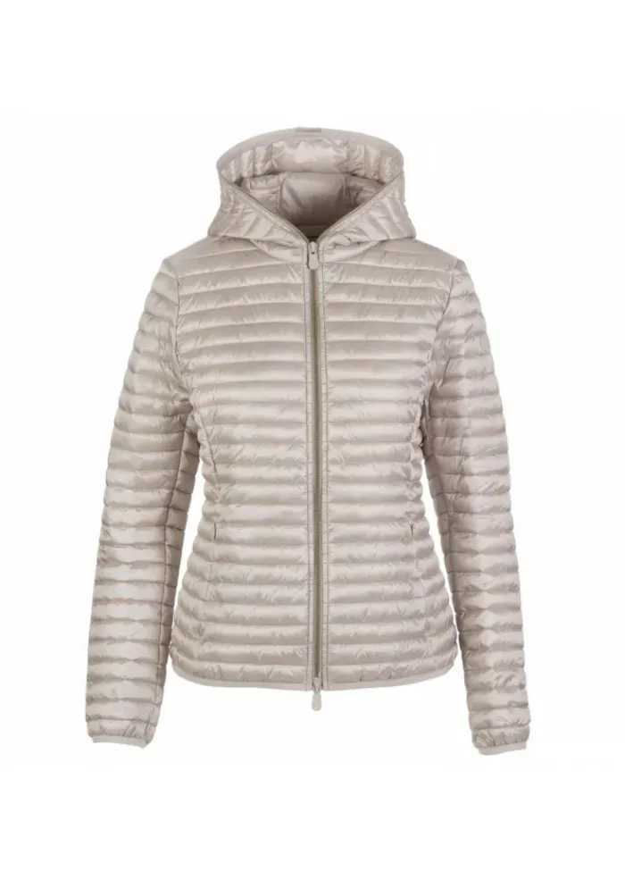 SAVE THE DUCK | DAUNENJACKE IRIS ALEXA BEIGE Best