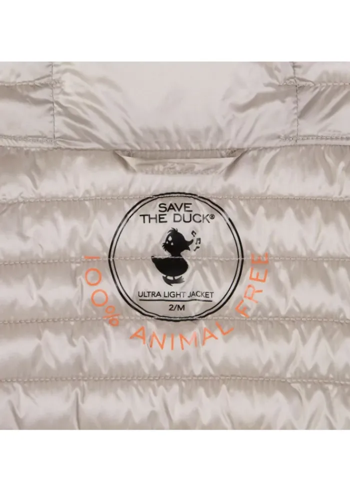 SAVE THE DUCK | DAUNENJACKE IRIS ALEXA BEIGE Best