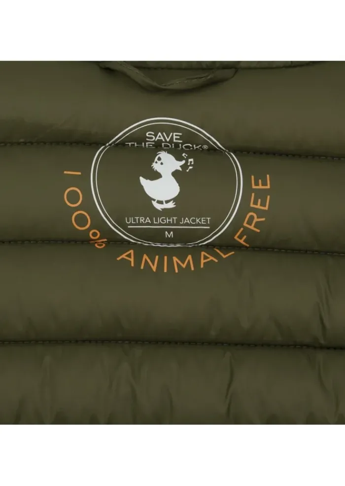 SAVE THE DUCK | DAUNENJACKE GIGA01 DONALD GRÜN Outlet