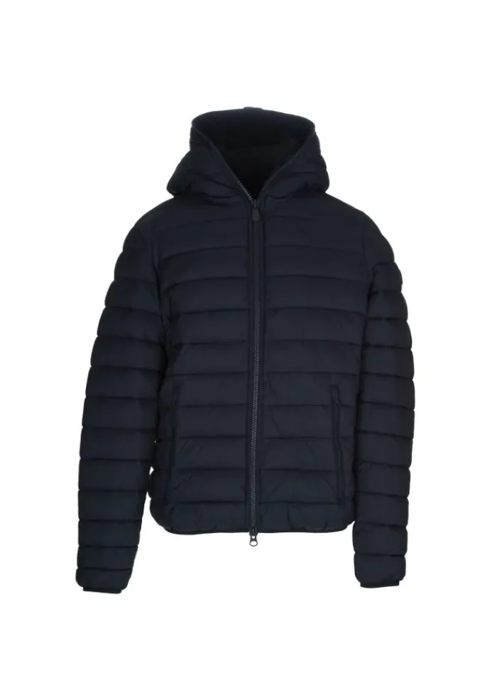 SAVE THE DUCK | DAUNENJACKE GIGO19 MORUS BLAU New