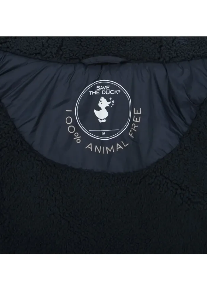 SAVE THE DUCK | DAUNENJACKE GIGO19 MORUS BLAU New