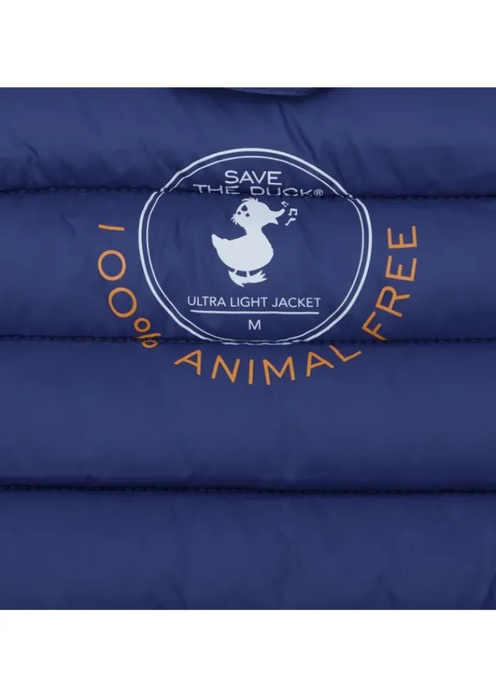 SAVE THE DUCK | DAUNENJACKE GIGA01 DONALD BLAU Fashion