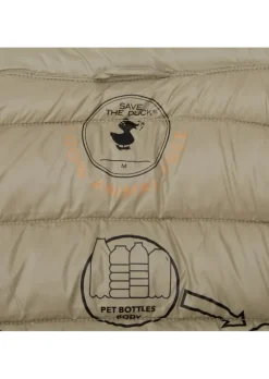 SAVE THE DUCK | DAUNENJACKE LOVE19 HOLDEN BEIGE Discount
