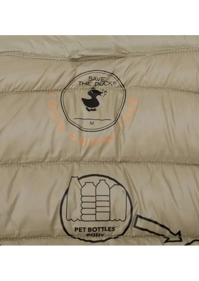 SAVE THE DUCK | DAUNENJACKE LOVE19 HOLDEN BEIGE Discount
