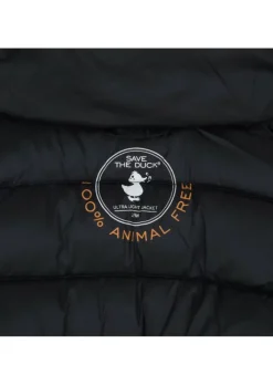 SAVE THE DUCK | DAUNENJACKE MIT KAPUZE IRIS17 REESE SCHWARZ Fashion
