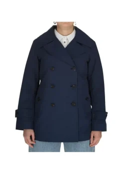 SAVE THE DUCK | TRENCHCOAT GRIN20 SOFI BLAU Outlet