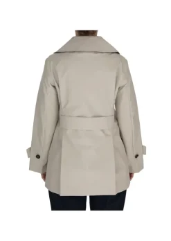 SAVE THE DUCK | TRENCHCOAT GRIN20 SOFI GRAU Outlet