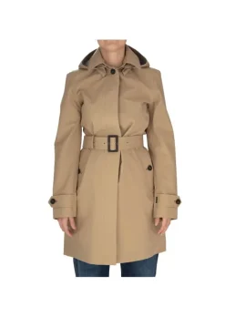 SAVE THE DUCK | TRENCHCOAT GRIN20 JACKIE BEIGE Sale