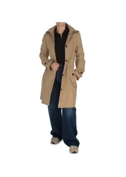 SAVE THE DUCK | TRENCHCOAT GRIN20 JACKIE BEIGE Sale