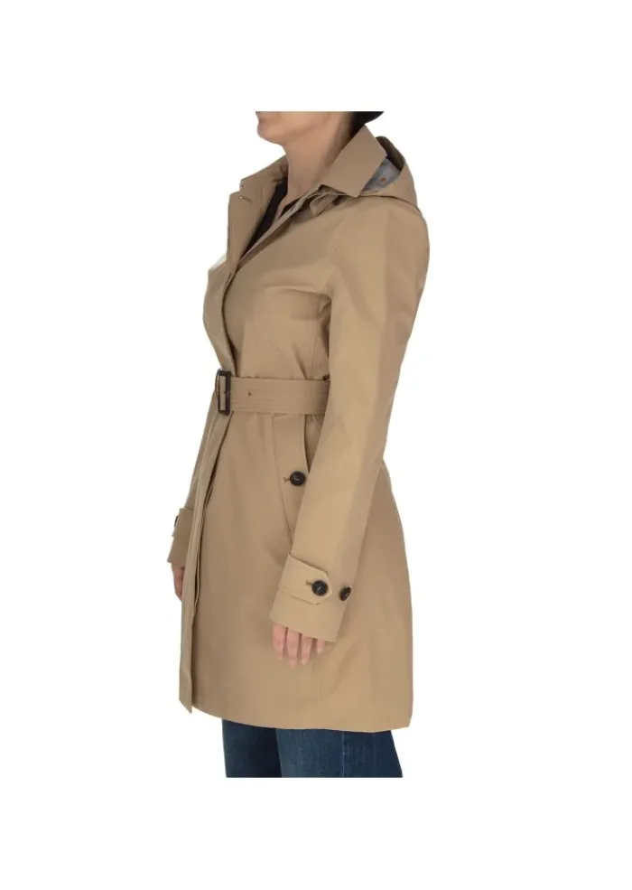 SAVE THE DUCK | TRENCHCOAT GRIN20 JACKIE BEIGE Sale