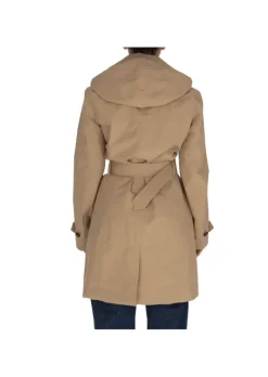 SAVE THE DUCK | TRENCHCOAT GRIN20 JACKIE BEIGE Sale